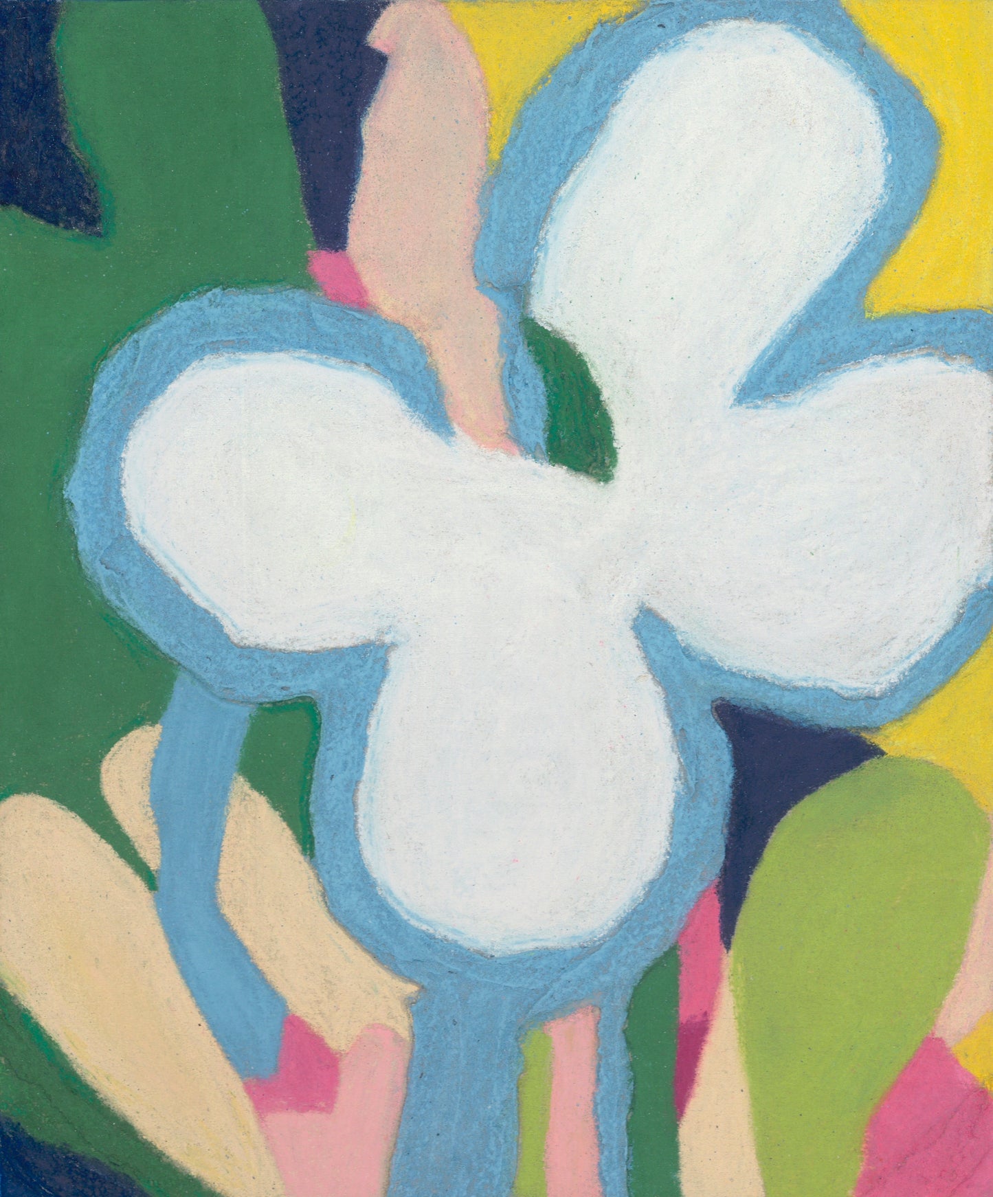 White Flower Shape
