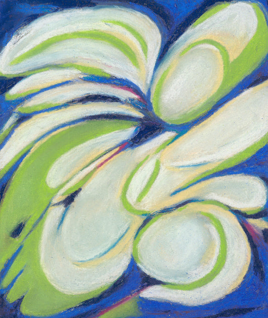 Green White Shape
