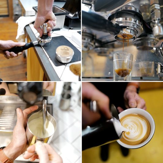 Espresso & Milk Preparation 08/01 9am-12pm